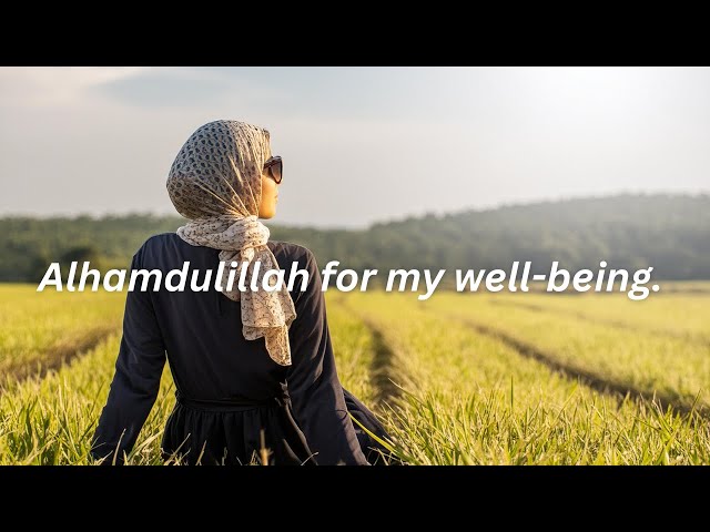 Islamic Gratitude Affirmations for Daily Blessings #gratitude