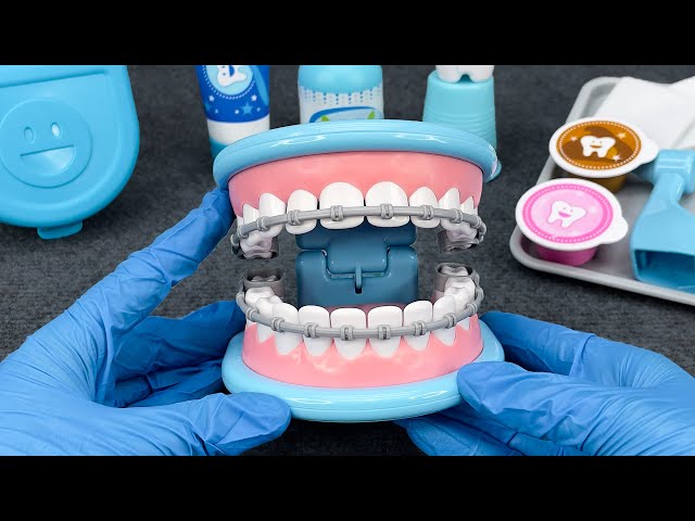 12 Hours Satisfying with Unboxing  Dental Toys Set