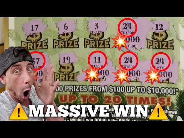 💥⚠️MASSIVE CLAIMER WIN⚠️💥BIGGEST SCRATCH OFF WIN ON YOUTUBE I'VE EVER SEEN!I DID IT!!!