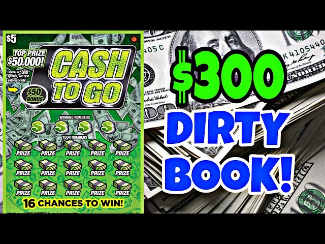 $300 MANUAL BOOK | CASH TO GO MD SCRATCH OFF TICKETS #scratchers #lottery