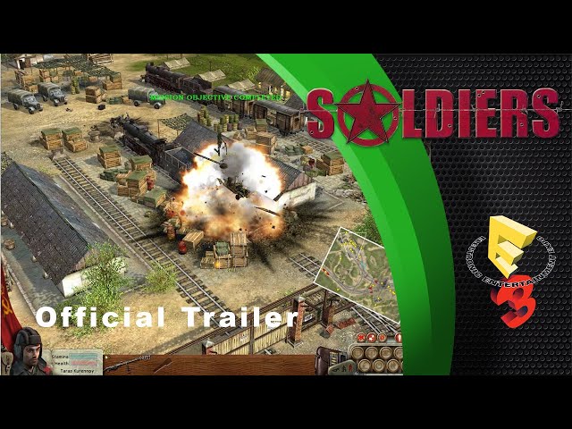 Soldiers - E3 Trailer (2004)