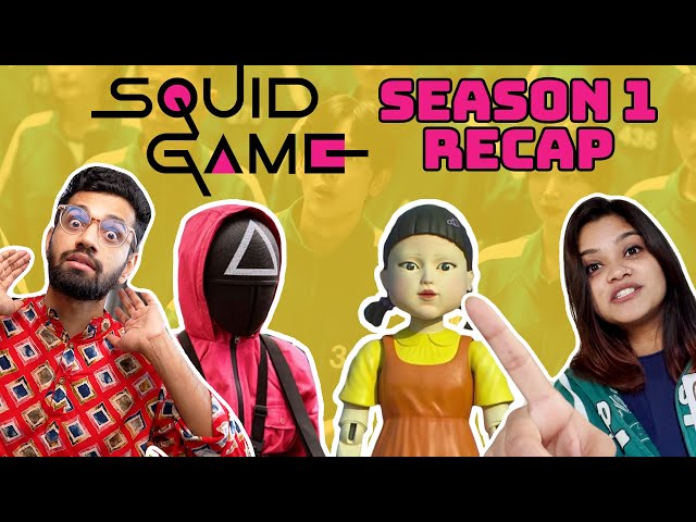 SQUID GAME SEASON 1 Recap in 1 Minute