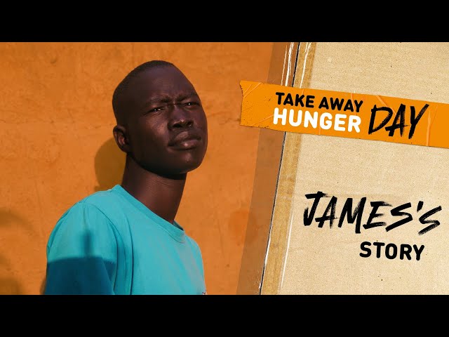 God, just save me | James's story | Take Away Hunger Day 2024