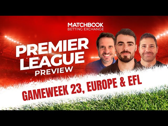 Football: PREMIER LEAGUE GAMEWEEK 23, Europe & EFL