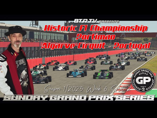 Hot fights at Portimao - Sunday GP Series Algarve Cirquit/Portugal Season 1/2025 Week 6 Sp2