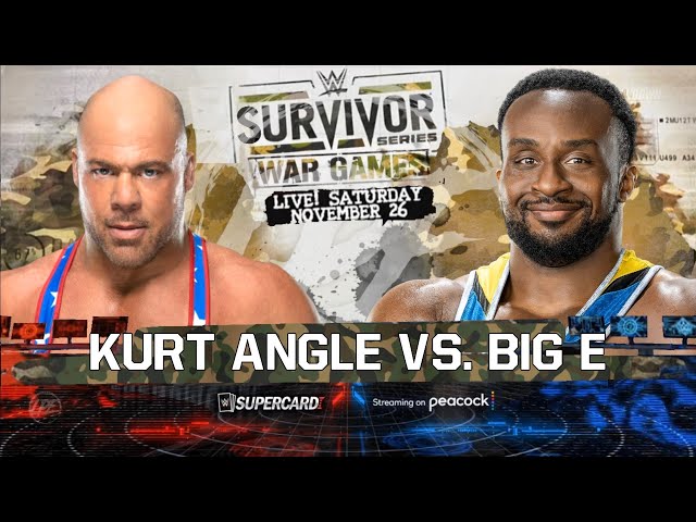 WWE 2K24 Dream Match Big E vs. Kurt Angle: Survivor Series 2025, Dream Match