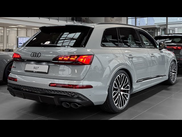 2025 Audi SQ7 (507hp) - Interior & Exterior Walkaround