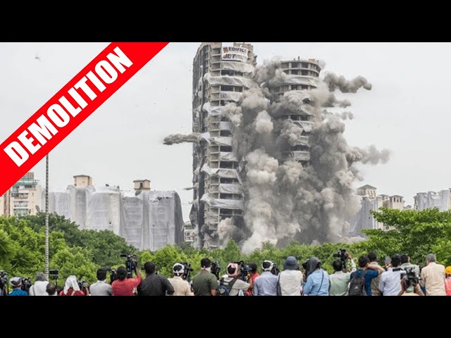 Building Demolition Compilation – Five Demolitions | Amazement