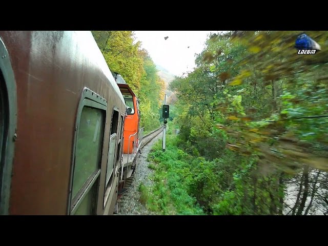 LDH 82-0446-3 cu/with R3076 Oradea - Cluj Napoca in Apuseni Mountains [Autumn Edition]