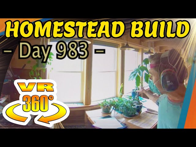 Homestead Building - Stone Window Sills, Cutting Stone, PPE