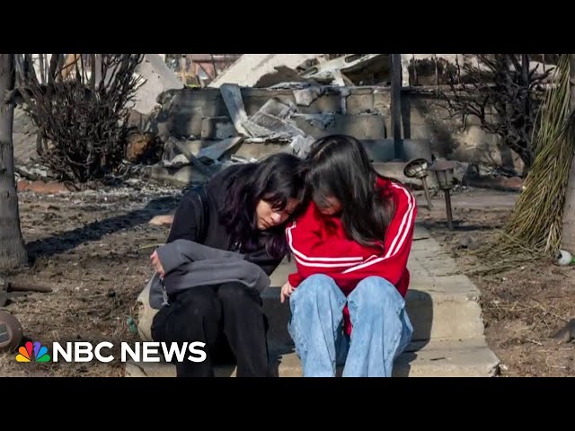 L.A.'s fire victims desperate to start rebuilding their lives