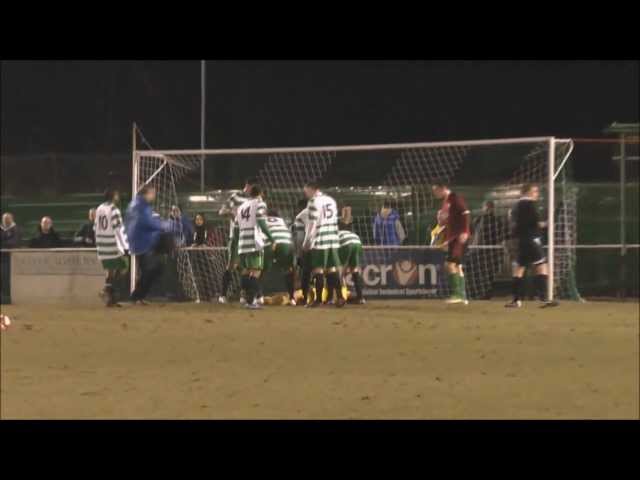 Chipstead v AFC Wimbledon - Surrey Senior Cup, March 2013