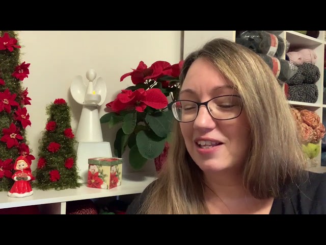 Vlogmas  2020 Day 19 • Knitting Podcast • Wildflower Wool