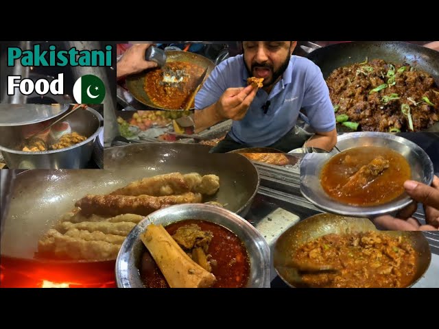 Pakistani cuisine  | Mutton Karahi | Islamabad Food Street | NAJ DIARY