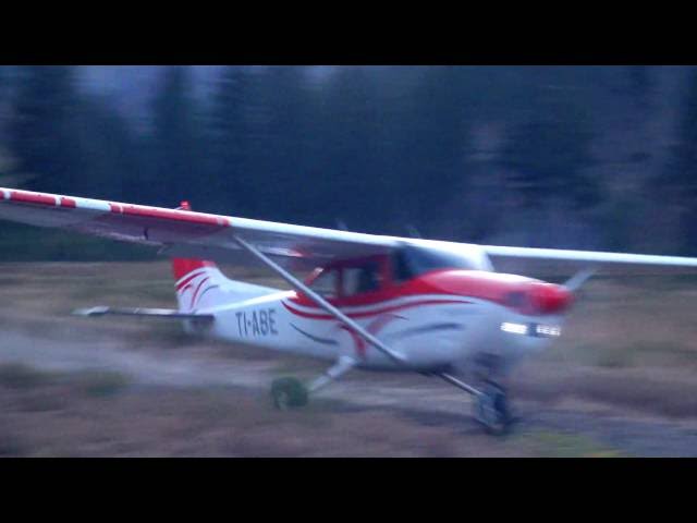 Cabin Creek Idaho, Cessna 182