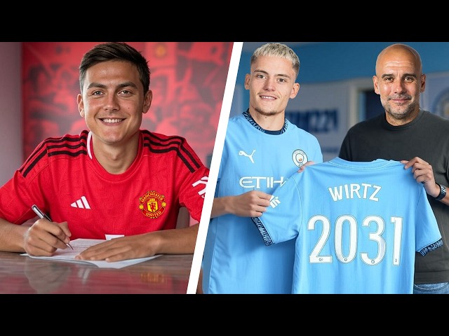 🚨 MAN CITY IS PREPARING A €160M BOMBSHELL! DYBALA TO MAN UNITED?! | LATEST TRANSFER RUMOURS 2025