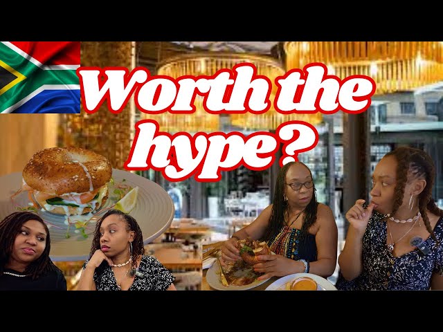 Where do FOODIES go to EAT in Johannesburg? South Africa EP:8