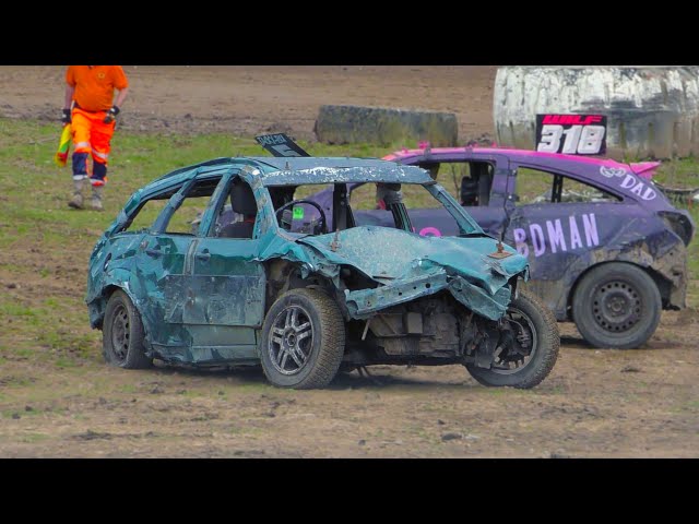 Mud-Rolling Mayhem ~ 1600cc Bangers, Lady Bangers & Unlimited Bangers @ Trent Raceway 29/09/24