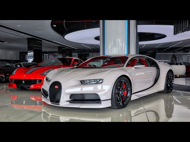 EXOTIC CARS DUBAI - Pagani Huayra, Bugatti CHIRON, McLaren SENNA - Crazy Supercar  Hypercar Showroom