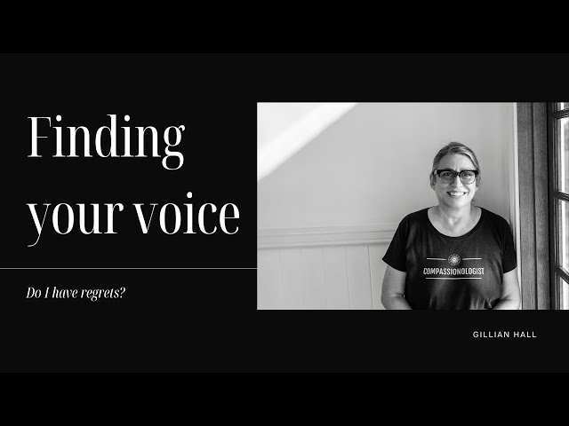 Finding Your Personal Voice (and Why It Matters)