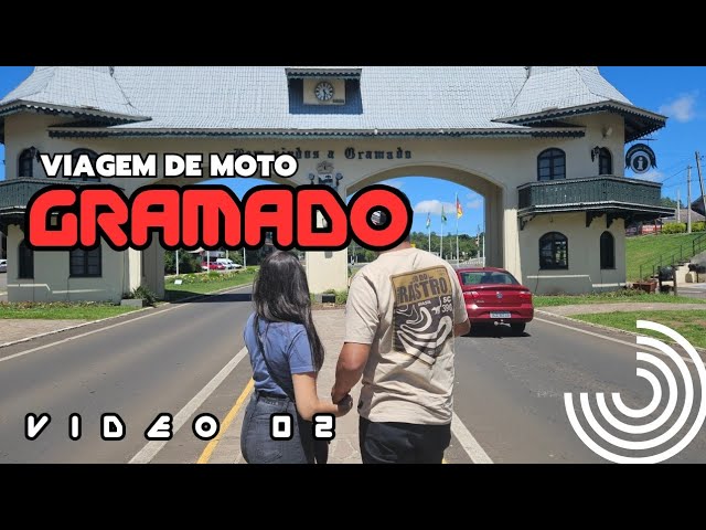 CHEGANDO EM GRAMADO DE CB TWISTER 300F VIAGEM PELO SUL EP. 05