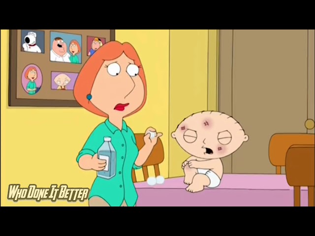 Family Guy - Lying Ba$tards at Johnson and Johnson clip