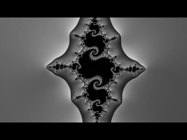 Animated Fractal - "Detached"