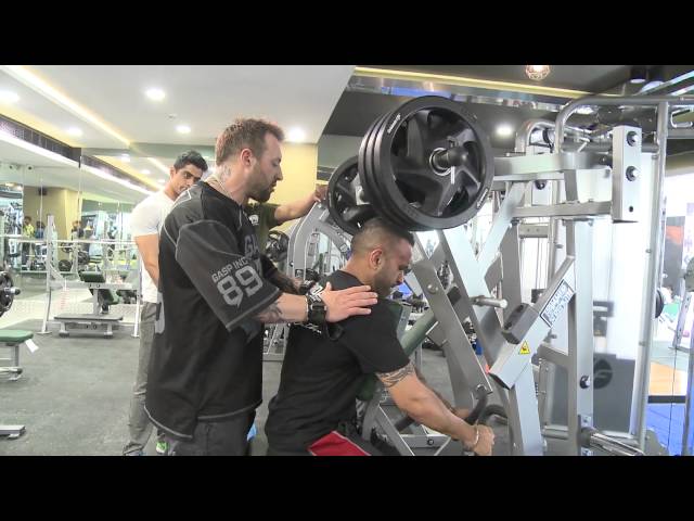 Kris Gethin Training Jag Chima