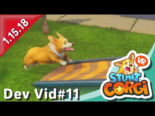 Stunt Corgi Developer Level: Steezy Strike