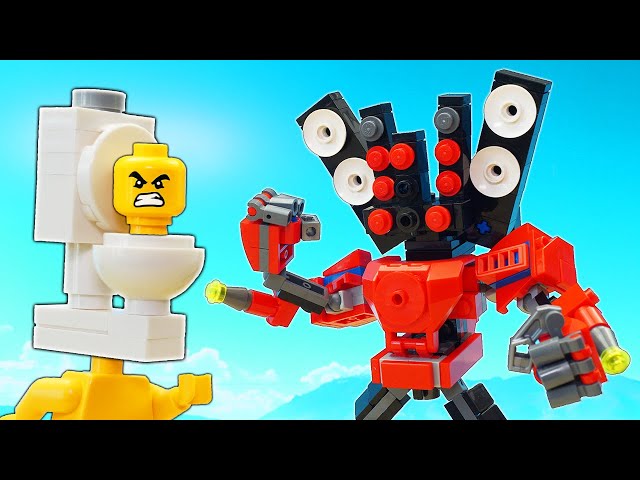 Skibidi Toilet - Lego Universe 1