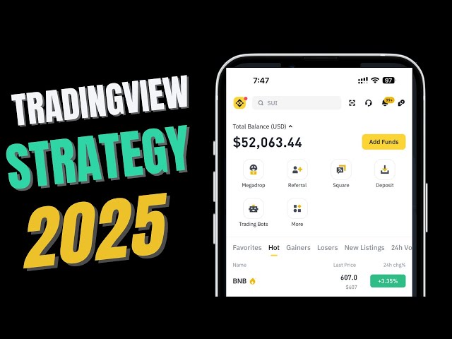 How to Use TradingView Like A Pro 2025: Your First $10k Per Month Crypto Trading Strategy