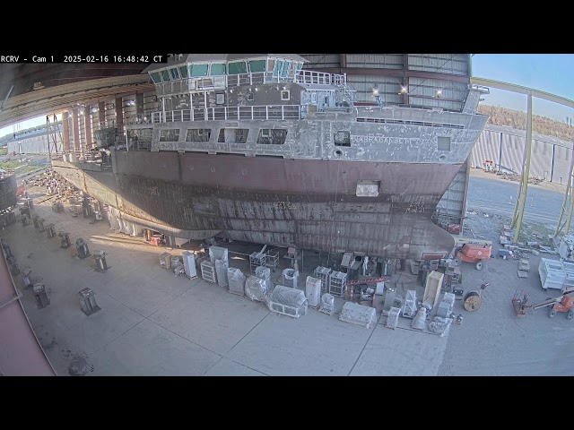 Regional Class Research Vessel (RCRV) - Cam 1