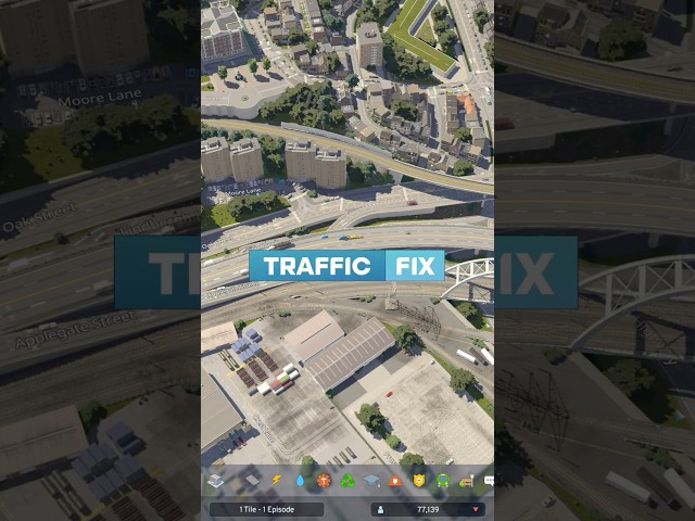 Fixing the City's Most Congested Interchange