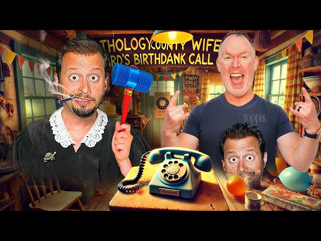 Salthology Cunty Wife, Richard s Birthday Prank Call 01