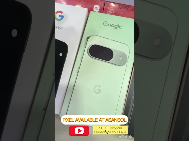 Google pixel store in asansol pixel store in asansol #unboxing #google #new #trending #pixel #viral