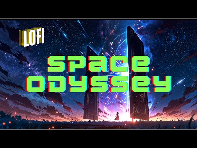 Space Odyssey Lofi 🌌✨: Relaxing Cosmic Beats for Study and Chill 🚀🎶