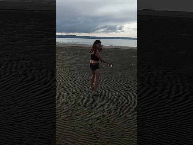 Beach walk