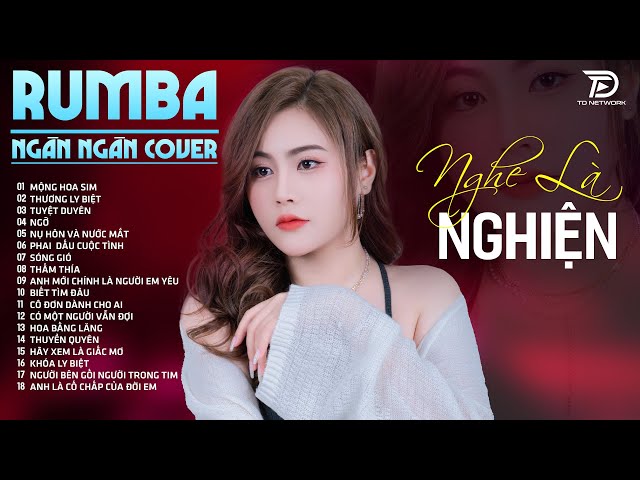 MỘNG HOA SIM, THẤM THÍA,TUYỆT DUYÊN OANH TẠ COVER - Album Rumba Nhạc Trẻ Đặc Biệt Hay Nhất 2025