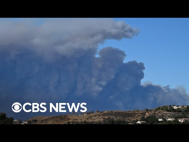 New fire breaks out in Southern California, prompting evacuations | full coverage