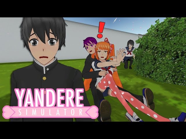 Osana CHEATS on SENPAI! | Yandere Simulator - How to Catch A Cheater