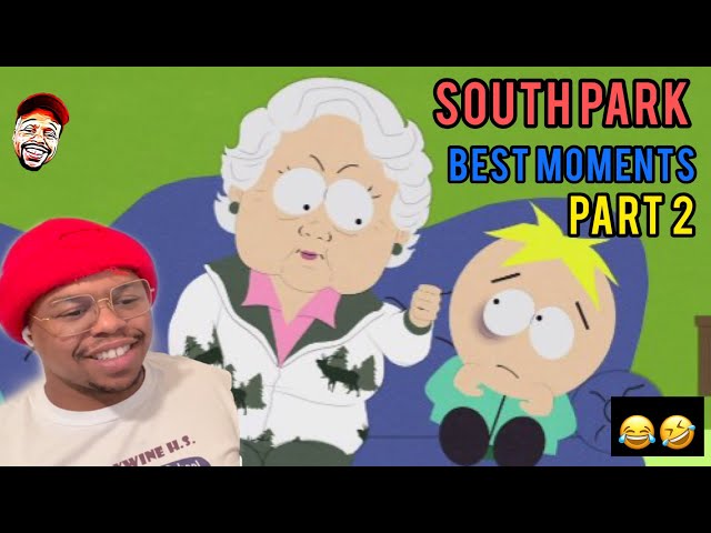 First time EVER watching South Park best moments part 2 {REACTION} #southpark #InternetOG #Reaction