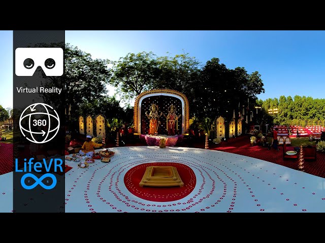 Wedding Decor | Absolute Event Planner | LifeVR | 360 VR Video |