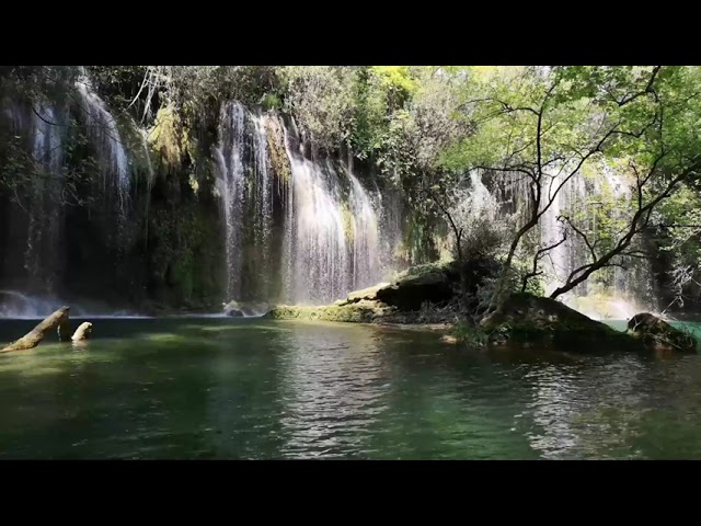 Waterfall's video to help people relax & sleep #waterfall  #relaxation #soothing #relaxing #viral