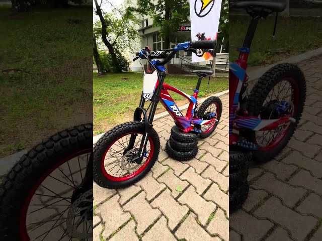 Детский электровелосипед RXF AMOTO EVO 18