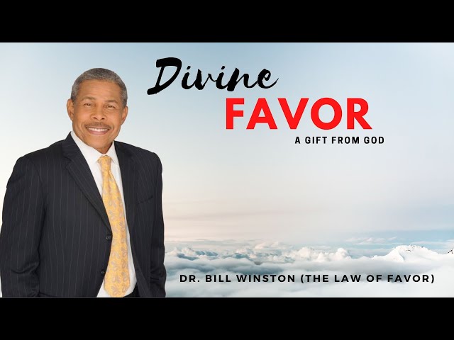 Favor Prayer by Bill Winston