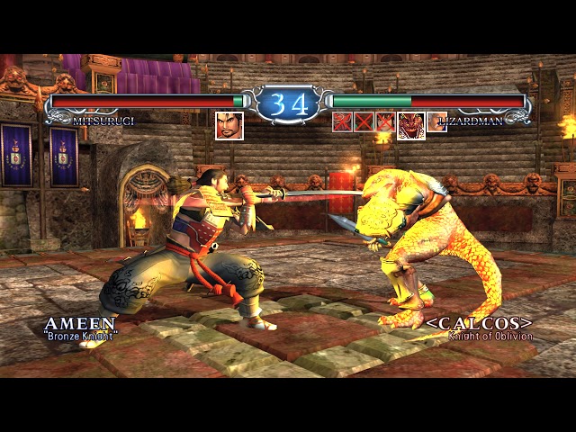 SoulCalibur II HD Weapon Master 9 Xbox Series X 4K HDR