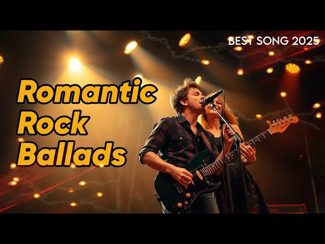 Romantic Rock Ballads ~ Best Rock Songs 2025 ~ Emotional Rock Ballads 🍂