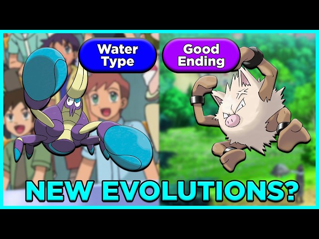 Pokemon That Could Get Branched Evolutions