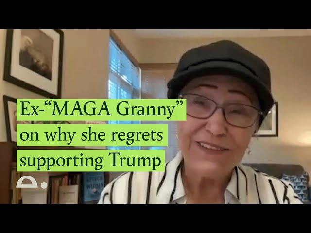 Why I regret my involvement in Capitol Hill riot – Ex-MAGA Granny speaks on Donald Trump U-turn