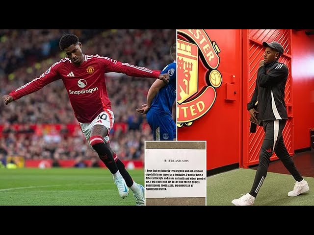 Rashford's Emotional Exit